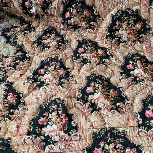 Antique black ground - , french