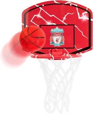 Liverpool FC Mini Basketball Set Practice Fan Gift Training Official Licensed
