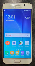 Samsung Galaxy S6 White - 32GB 3GB RAM (Unlocked) 4G Smartphone Read Description