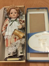 Fine Porcelain 14" /35cm Doll