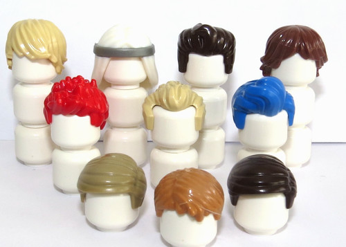 Lego hair wig for - wig, boy