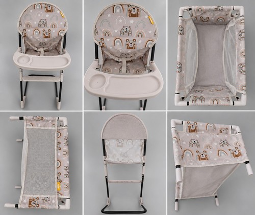Joie doll high chair - joie,