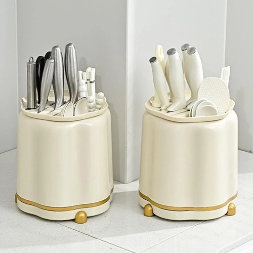 360 rotating knife block - 360°,