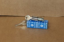 VW T25 / T3 LEFT sliding door lock cylinder + keys 252843709A Genuine VW part