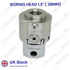 1.5'' (38MM) PRECISION ADJUSTABLE BORING HEAD BLUEFOX TOOLS THREAD M14 X1