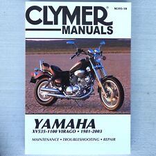 1981-2003 Yamaha Virago XV535 XV750 XV1100 XV 535 750 1100 CLYMER REPAIR MANUAL