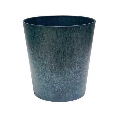 Plant pot artstone - plant, recycled