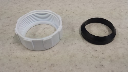 Toilet cistern syphon coupling - toilet,