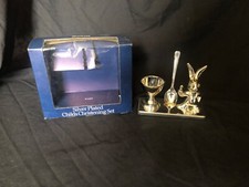 Seba Silver Plated Egg Cup And