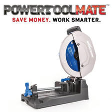 Evolution S355CPS 355mm Metal Cutting Chop Saw With Mild Steel Cutting TCT Blade