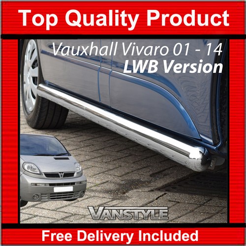 Fits vauxhall vivaro 14 - vauxhall, 01-14