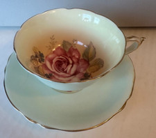 PARAGON Blue Teal Teacup &