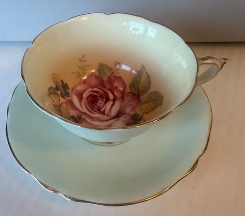 Paragon blue teal teacup - blue, &