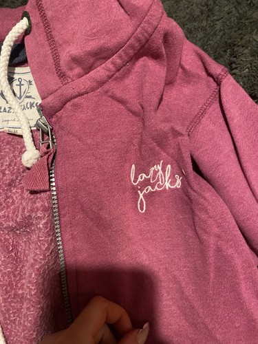 Lazy jacks zip hoodie - jacks,