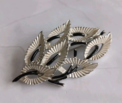Coro vintage rhodium - vintage, plated