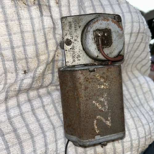 Lucas wiper motor - dl2., vintage