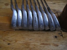  Wilson ProStaff Golf Clubs