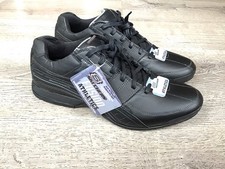 New! Skechers Mens Sz 11 Sports Urban Track Fusion Athletics Black Shoes #50903