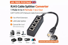 Ethernet RJ45 Cable Adapter 1