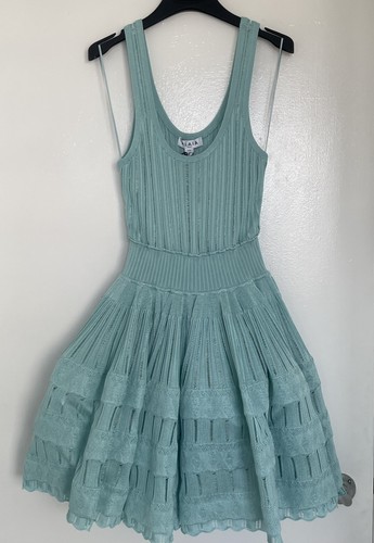 Alaïa dress crinoline skater - alaÏa,
