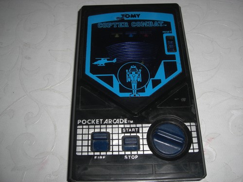 Vintage tomy 1980 pocket - tomy, 1980’s
