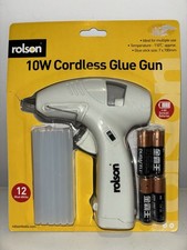 Rolson 10w Cordless Glue Gun