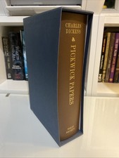 Folio Society The Pickwick Papers Charles Dickens Classic Literature Book