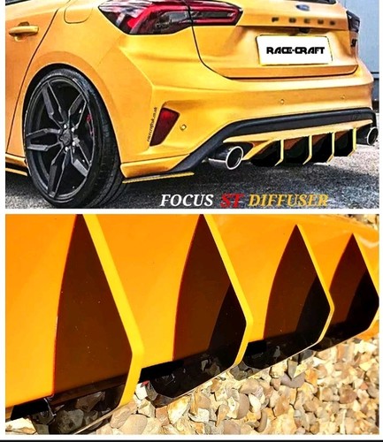 Ford focus mk4 rear - st,