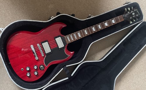 Epiphone cherry red korea - cherry,
