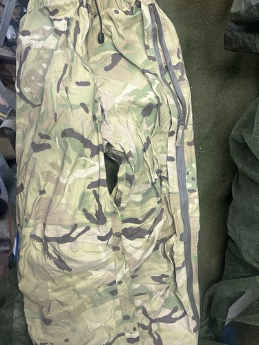 British army mtp - goretex, over