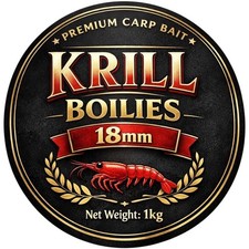 🦐 Krill Boilies 🦐 1kg