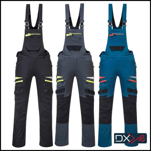 Portwest dx4 way stretch bib - portwest, 4