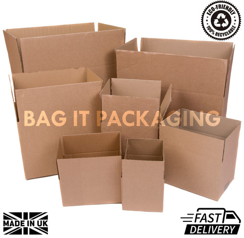 Cardboard boxes single wall - single,