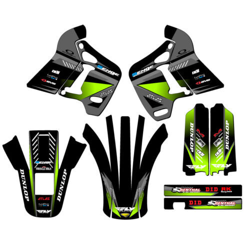 1991 1994 kdx - surge, black
