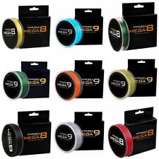 Dorisea Mega 8 Braided Fishing Line 8 Strand / 9 Strand 300M 6LB-132LB Pro Line