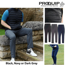 Mens golf trousers - trousers,