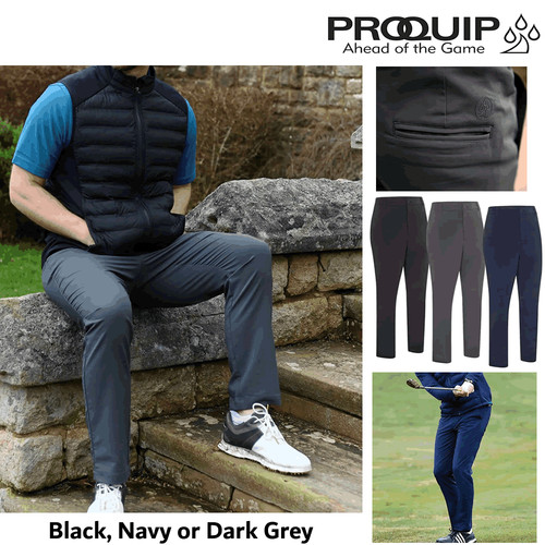 Mens golf trousers - trousers,