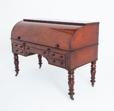 William IV Roll Top Desk