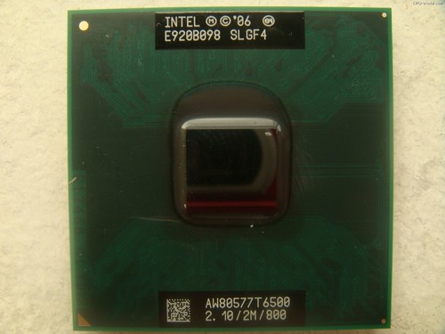 Intel dual core duo - intel, mobile