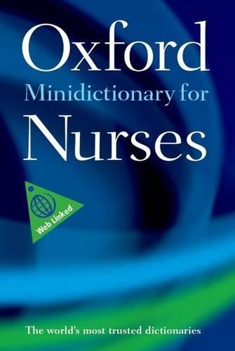 Minidictionary for nurses - minidictionary,
