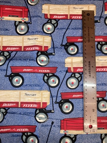 Red wagon radio flyer tiny - red,
