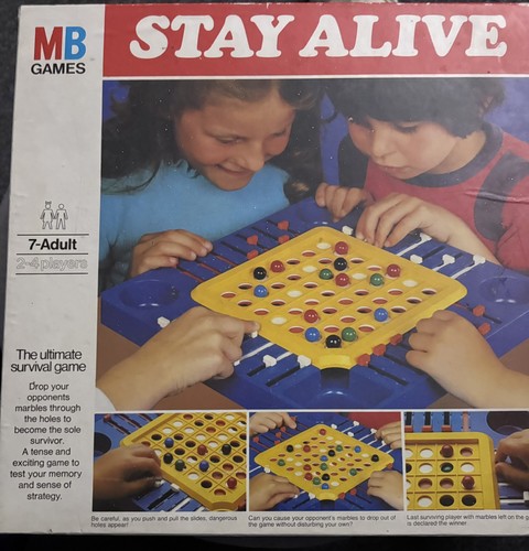 Vintage stay alive board - alive,