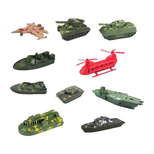 10pcs aircraft toy submarine - aircraft,