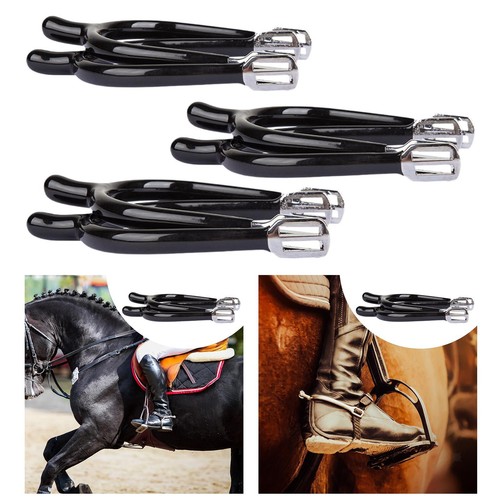Pieces horse spurs zinc - 2,
