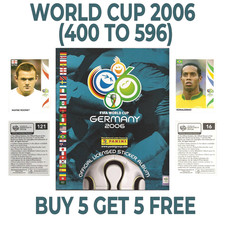Panini World Cup 2006 Stickers