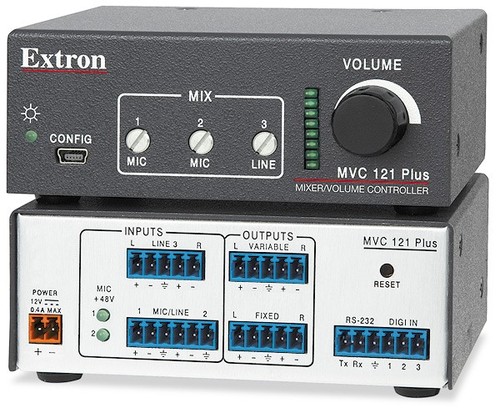 Extron mvc 121 - extron, mixer/