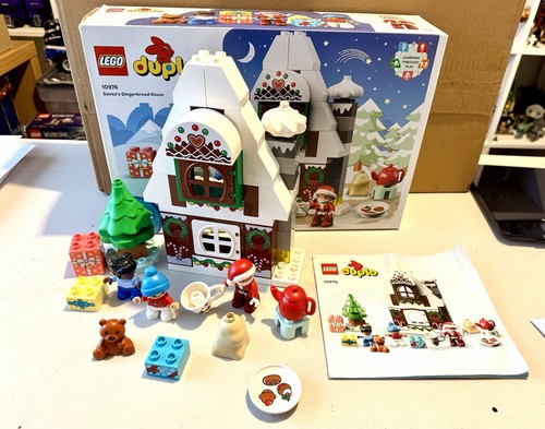 Lego duplo 10976 santa - duplo, santa's