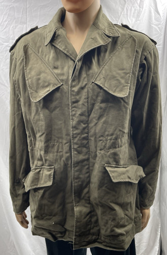 Vintage military jacket - vintage, mens