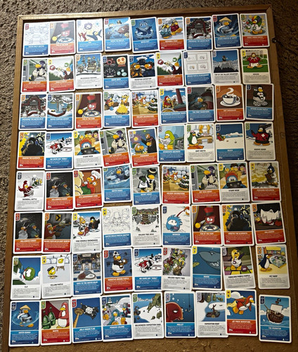 Club penguin card jitsu - club, card-jitsu