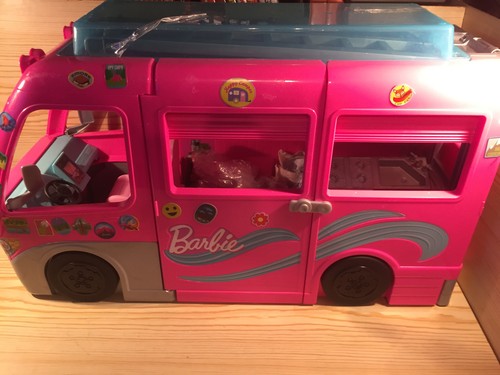Barbie dream camper van - barbie,